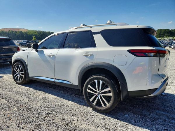 2024 NISSAN PATHFINDER PLATINUM — DSRA
