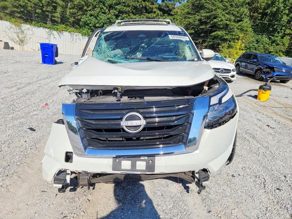 2024 NISSAN PATHFINDER PLATINUM — DIRF