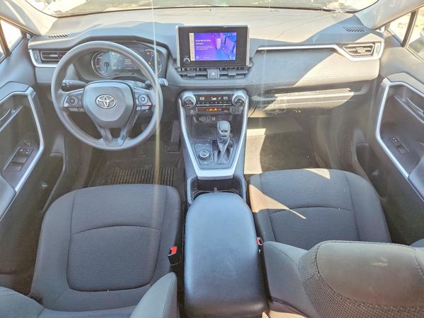 2024 TOYOTA RAV4 LE — CKPT