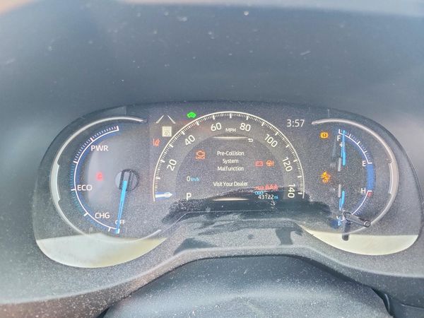 2024 TOYOTA RAV4 LE — ODOM