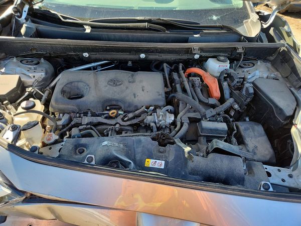 2024 TOYOTA RAV4 LE — Engine bay