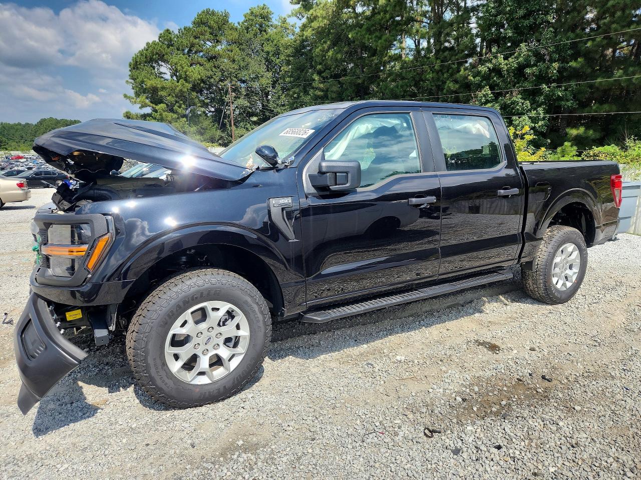 2026 FORD F150 Police — Front 3/4