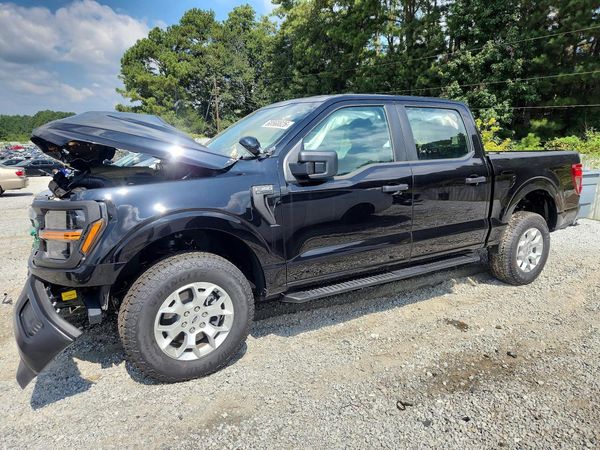 2026 FORD F150 Police — Front 3/4