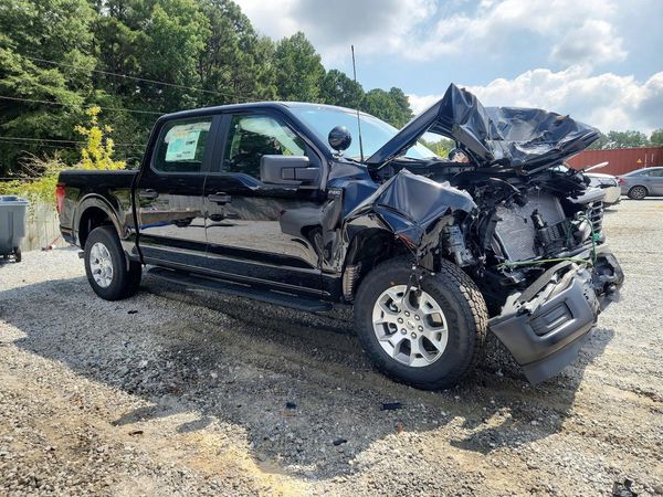 2026 FORD F150 Police — Passenger 3/4