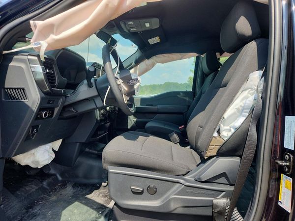 2026 FORD F150 Police — DENT