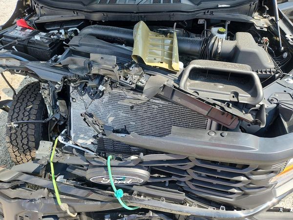 2026 FORD F150 Police — Engine bay