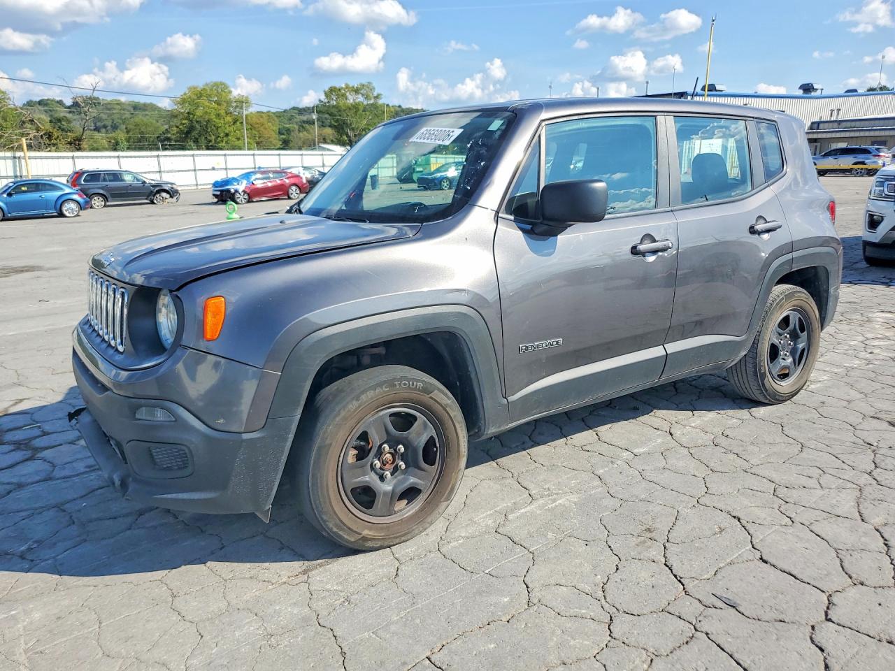 2017 JEEP RENEGADE Sport — Front 3/4