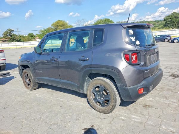 2017 JEEP RENEGADE Sport — DSRA