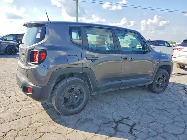 2017 JEEP RENEGADE Sport — PSRA