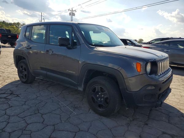 2017 JEEP RENEGADE Sport — Passenger 3/4