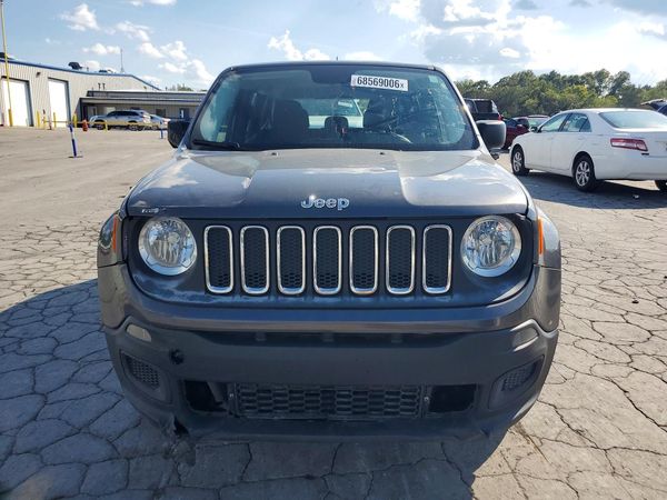 2017 JEEP RENEGADE Sport — DIRF
