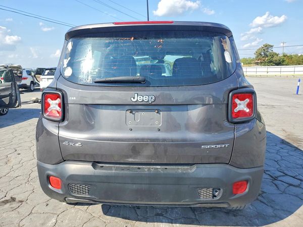 2017 JEEP RENEGADE Sport — DIRR