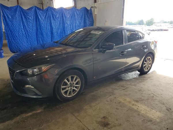 2016 MAZDA 3