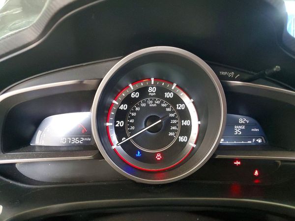 2016 MAZDA 3 Sport/GX