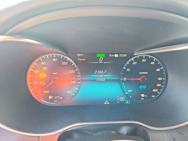 2020 MERCEDES-BENZ GLC-CLASS GLC 350 e-4M — ODOM