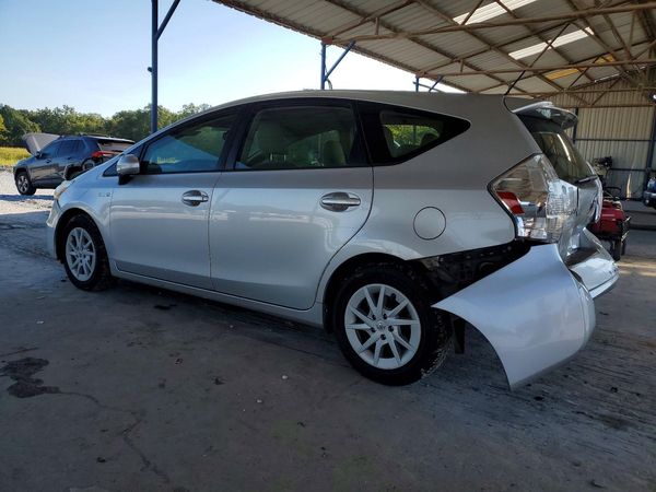 2014 TOYOTA PRIUS V TW — DSRA