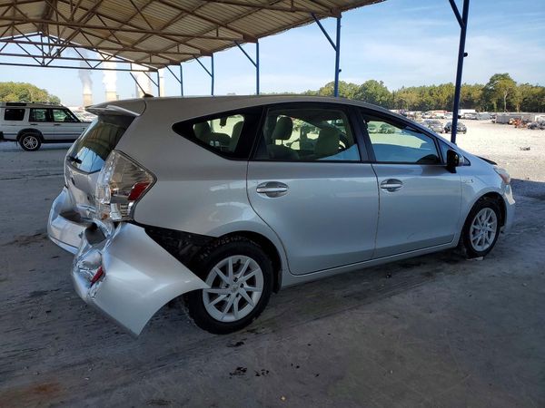 2014 TOYOTA PRIUS V TW — PSRA