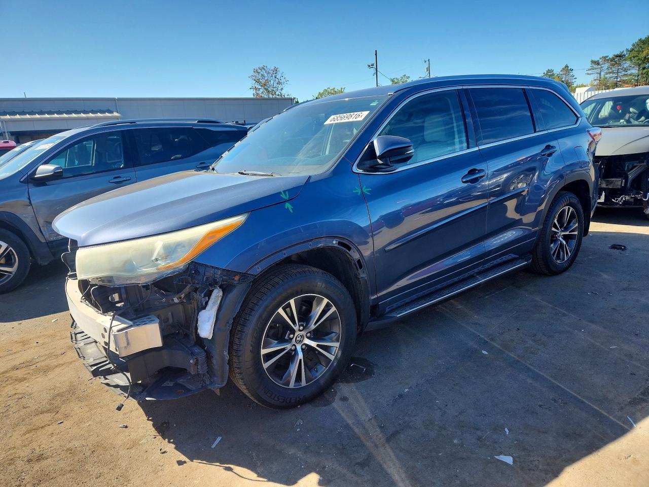 2016 TOYOTA HIGHLANDER Base/Hybrid