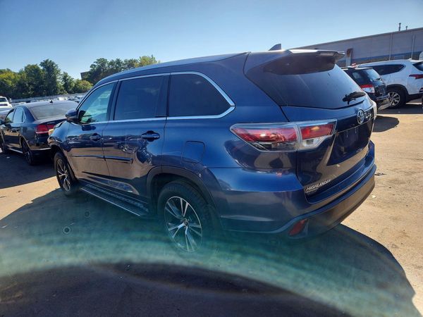 2016 TOYOTA HIGHLANDER Base/Hybrid