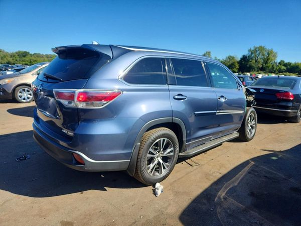 2016 TOYOTA HIGHLANDER Base/Hybrid