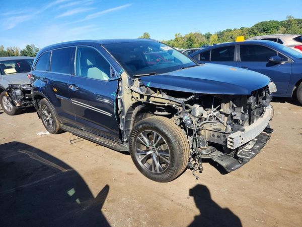 2016 TOYOTA HIGHLANDER Base/Hybrid