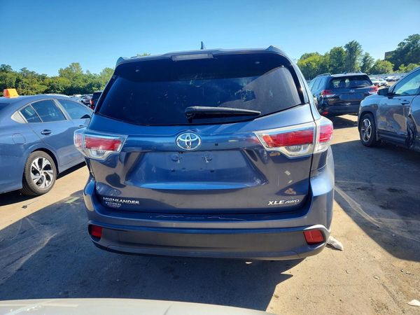 2016 TOYOTA HIGHLANDER Base/Hybrid