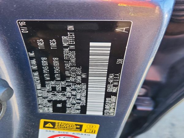 2016 TOYOTA HIGHLANDER Base/Hybrid