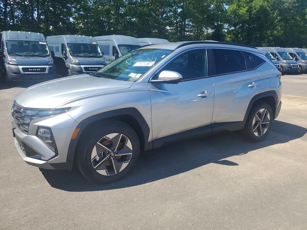 2026 HYUNDAI TUCSON — DSFA — Front 3/4