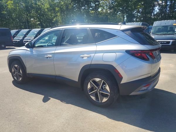 2026 HYUNDAI TUCSON SEL, SEL Plus — DSRA