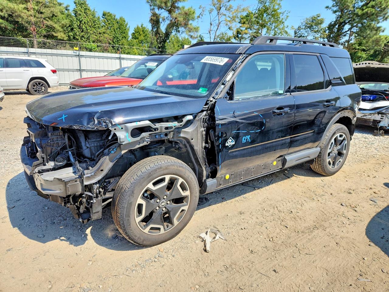 2024 FORD BRONCO SPORT — Front 3/4