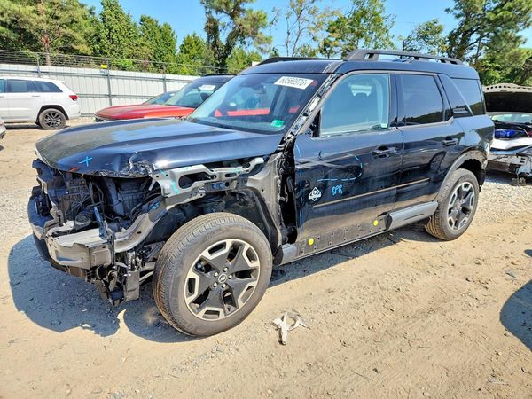 2024 FORD BRONCO SPORT — Front 3/4