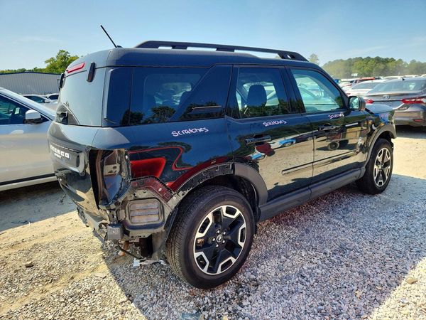 2024 FORD BRONCO SPORT — PSRA