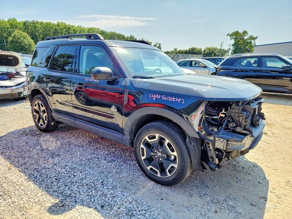 2024 FORD BRONCO SPORT — Passenger 3/4
