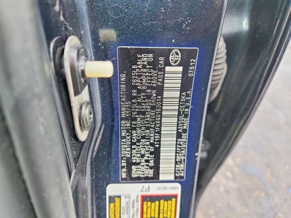 2016 TOYOTA CAMRY