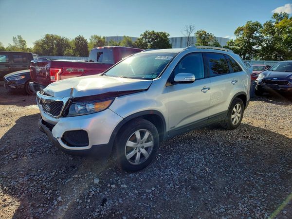 2012 KIA SORENTO — DSFA — Front 3/4