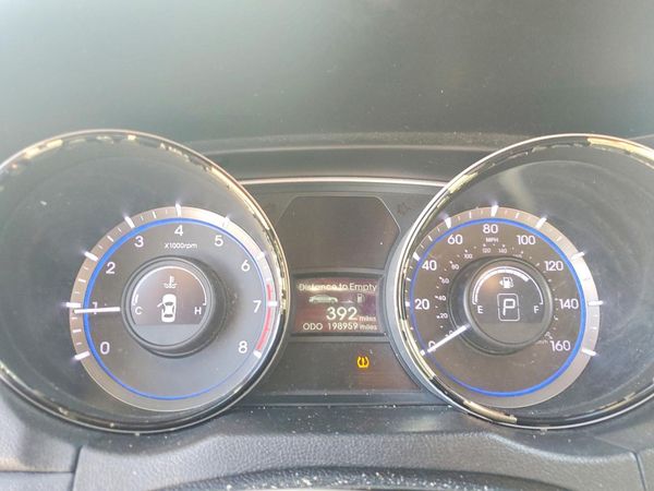 2013 HYUNDAI SONATA