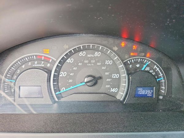 2014 TOYOTA CAMRY — ODOM