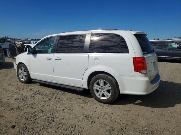2018 DODGE GRAND CARAVAN SXT