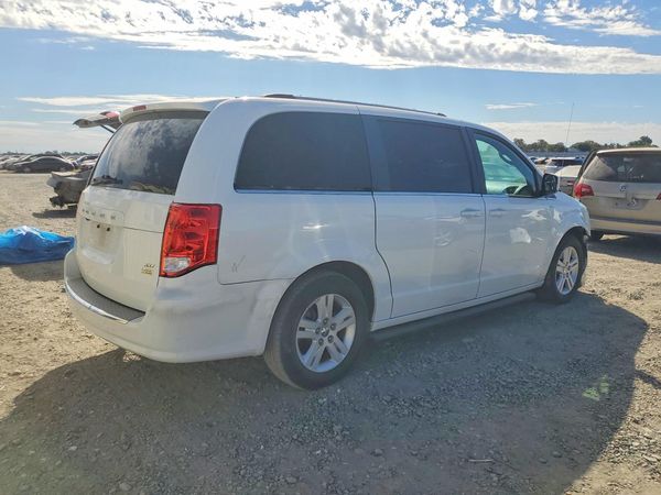 2018 DODGE GRAND CARAVAN SXT
