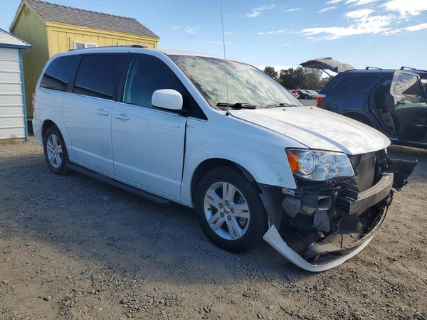 2018 DODGE GRAND CARAVAN SXT