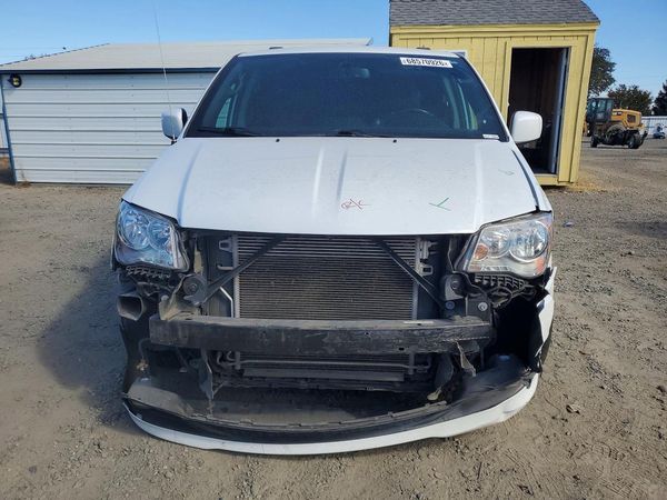 2018 DODGE GRAND CARAVAN SXT
