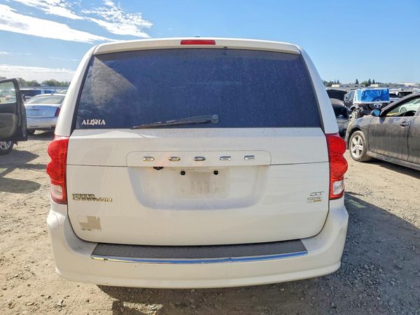 2018 DODGE GRAND CARAVAN SXT