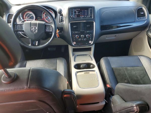 2018 DODGE GRAND CARAVAN SXT