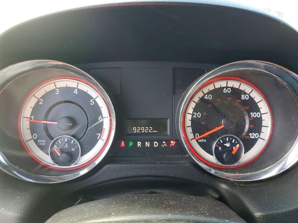 2018 DODGE GRAND CARAVAN SXT