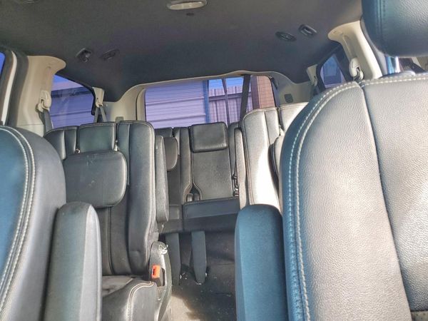 2018 DODGE GRAND CARAVAN SXT