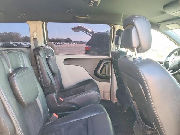 2018 DODGE GRAND CARAVAN SXT