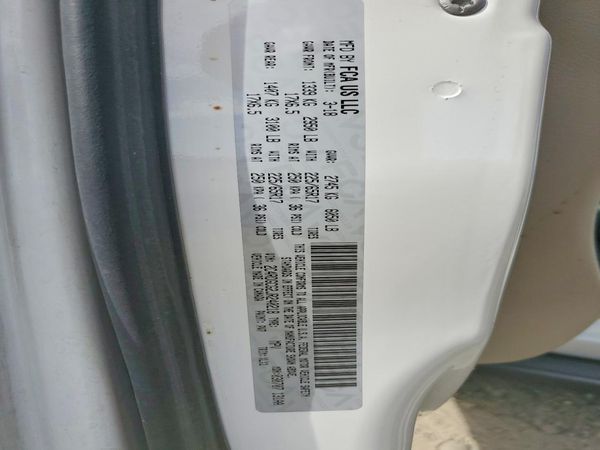 2018 DODGE GRAND CARAVAN SXT