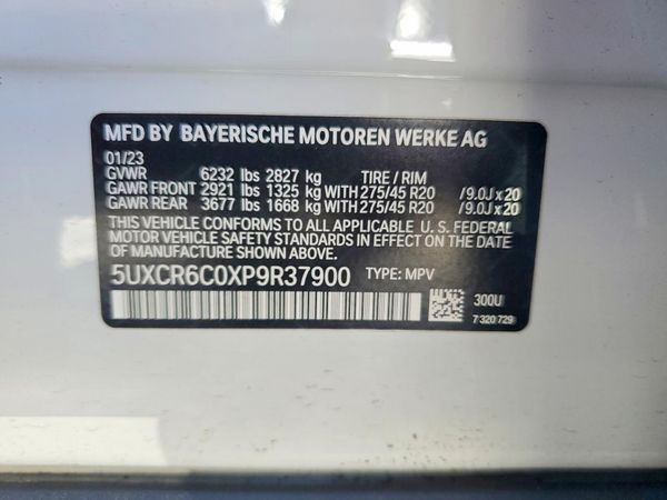 2023 BMW X5 xDrive40i