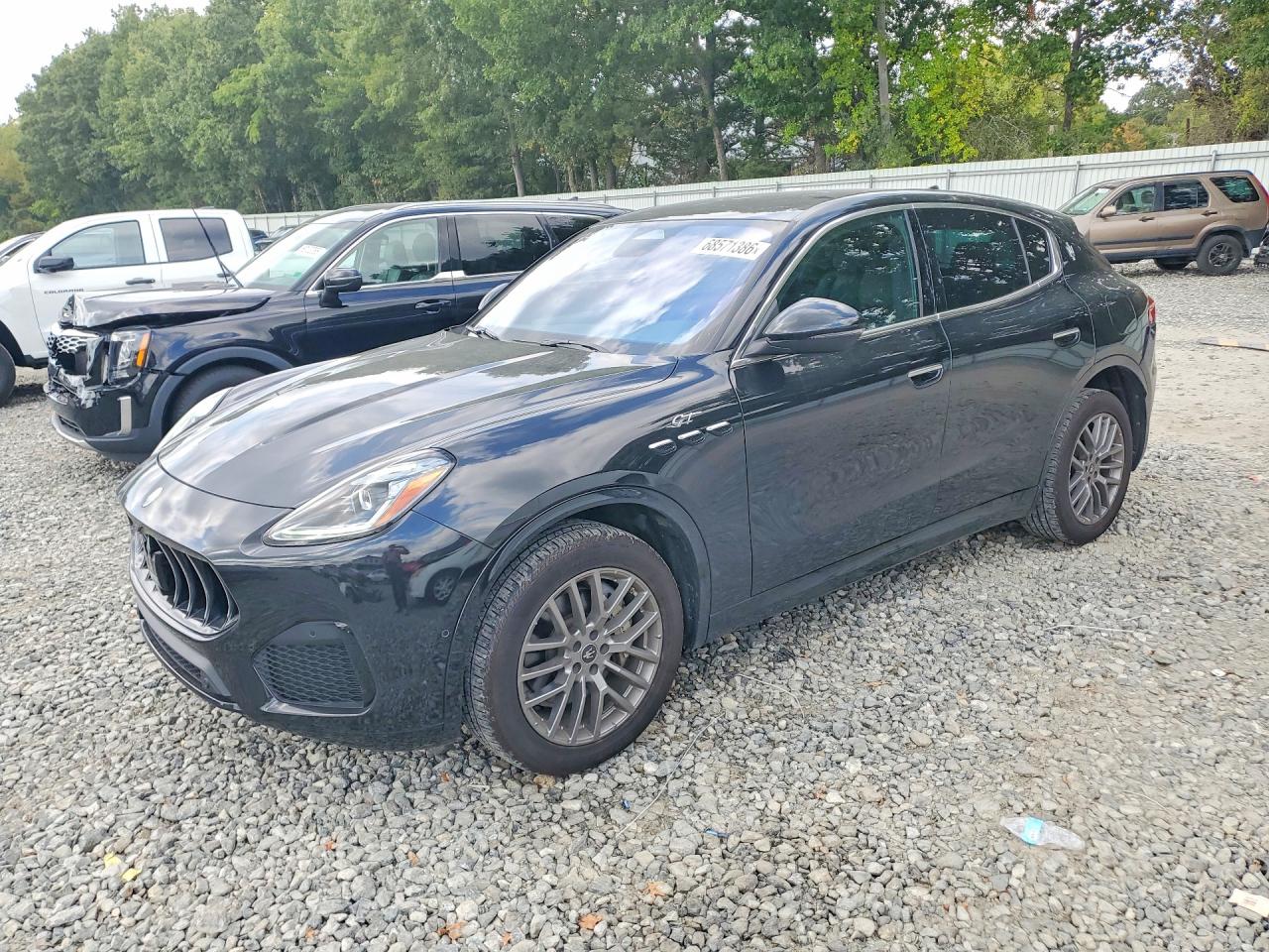 2024 MASERATI GRECALE — Front 3/4