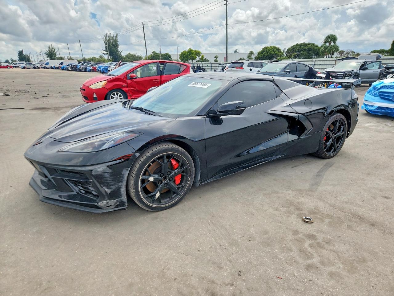 2022 CHEVROLET CORVETTE Preferred 2LT